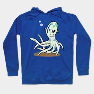 Octopus Watercolor Sea Hoodie